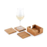 Set di 4 sottobicchieri